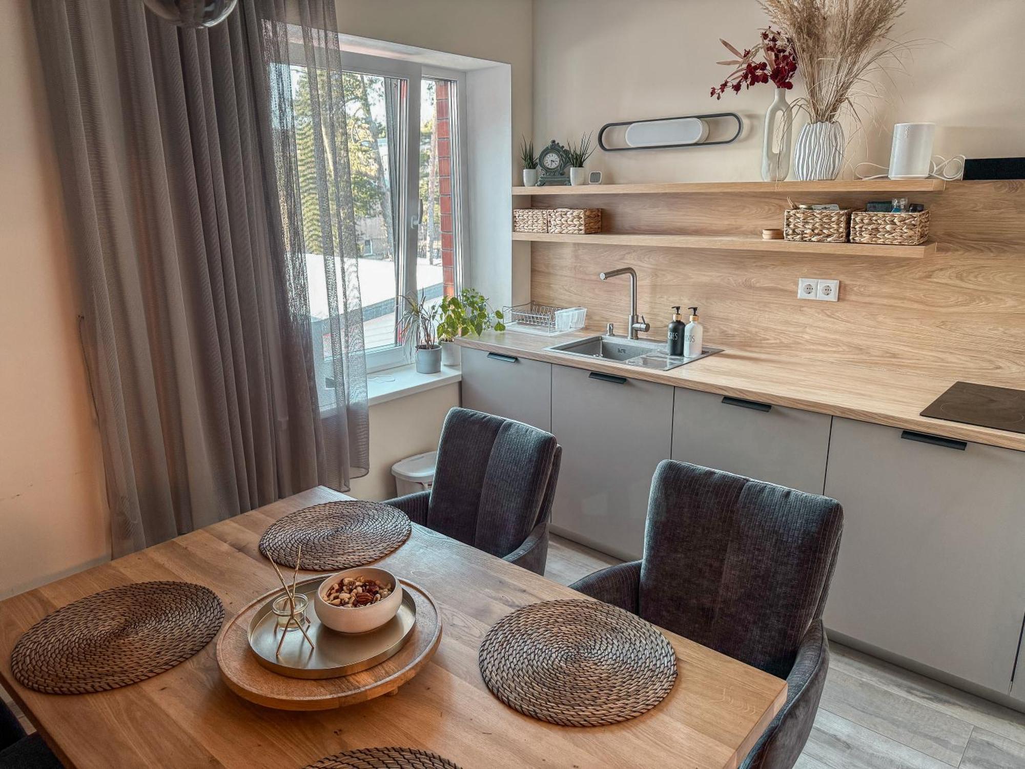 Apartament Pie Juras Saulkrasti Zewnętrze zdjęcie